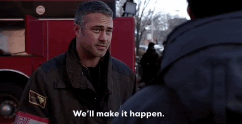Make It Happen Chicago Fire Kelly Severide GIF