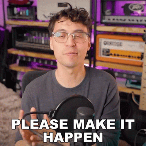 Make It Happen Hunter Engel GIF