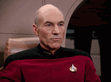 Make It Happen Jean Luc Picard Star Trek GIF