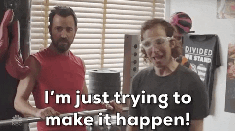 Make It Happen Kyle Mooney GIF