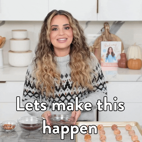 Make It Happen Rosanna Pansino GIF