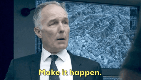 Make It Happen Swat Robert Hicks GIF