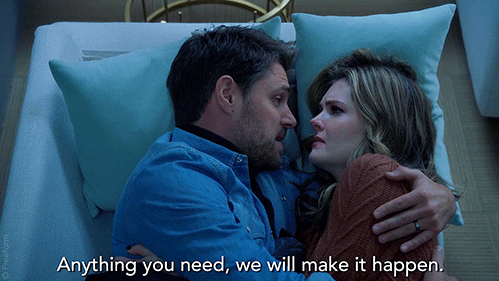 Make It Happen The Bold Type Richard Hunter GIF