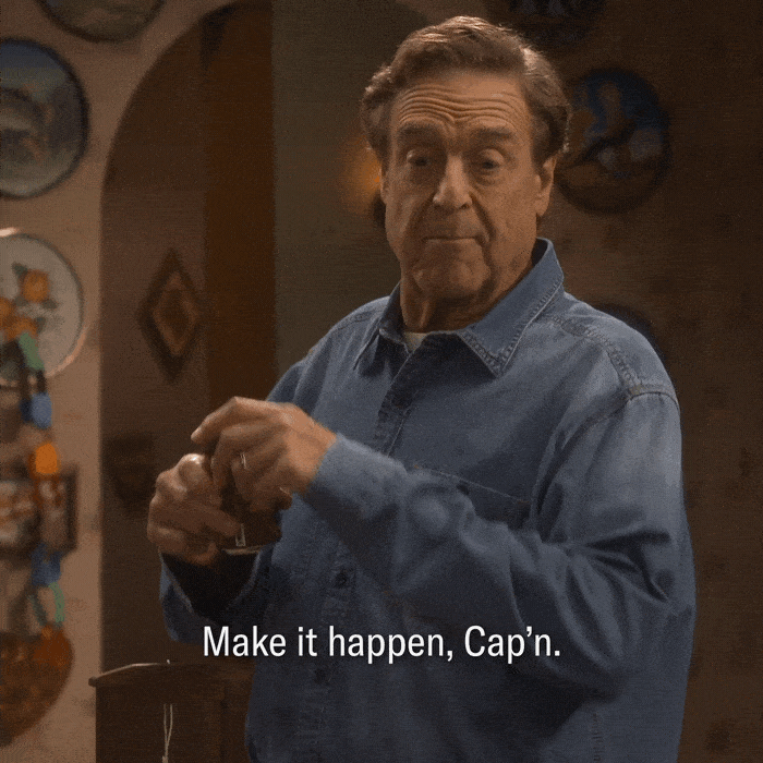 Make It Happen The Conners Dan GIF