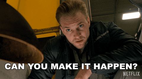 Make It Happen The Ice Road Marshall Williams GIF