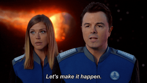 Make It Happen The Orville Ed Mercer GIF
