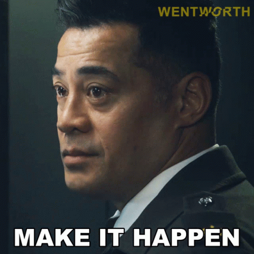 Make It Happen Wentworth Will Jackson GIF
