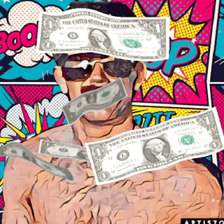 Make It Rain Money Comic Guy GIF