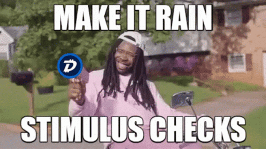 Make It Rain Stimulus Check GIF