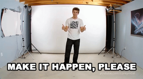 Make It So Corey Vidal GIF