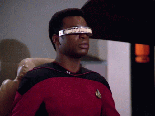 Make It So Geordi La Forge Star Trek GIF