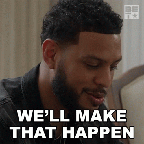 Make It So Sarunas Jackson GIF