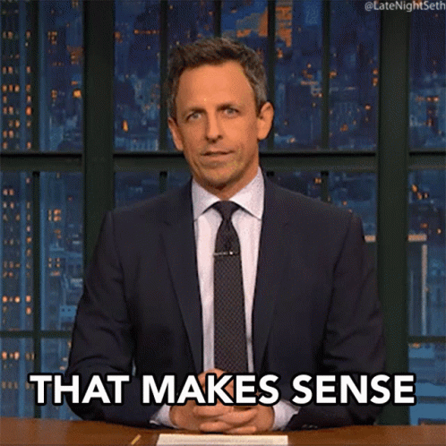 Make It So Seth Myers GIF