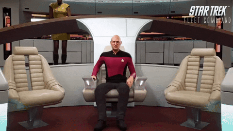 Make It So Captain Star Trek Generation GIF