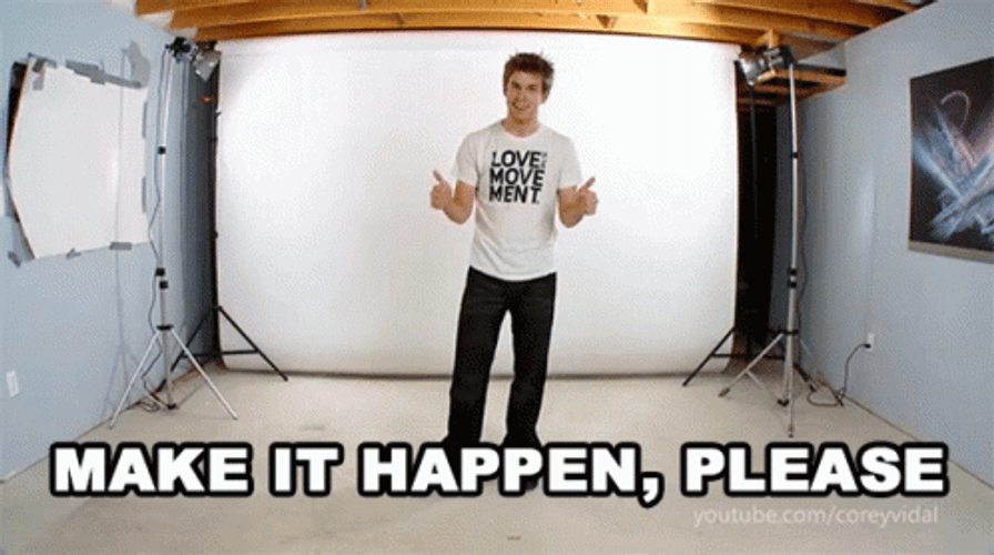 Make It So Corey Vidal GIF