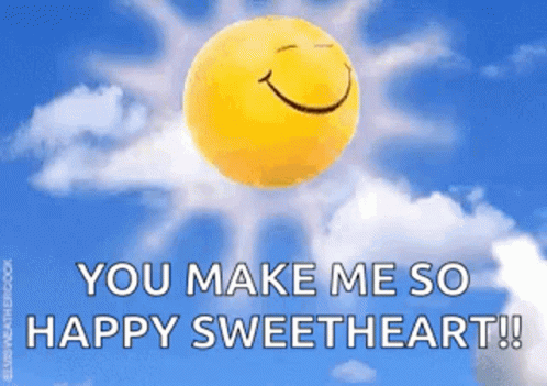 Make It So Happy Smiley Emoji GIF