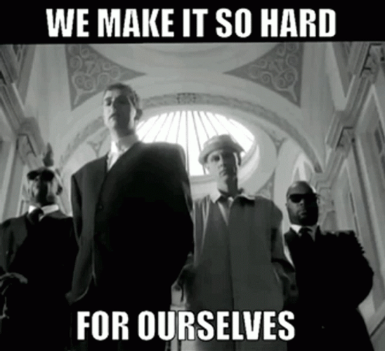 Make It So Hard Petshop Boys GIF