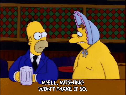 Make It So Homer Simpson Barney Gimble GIF