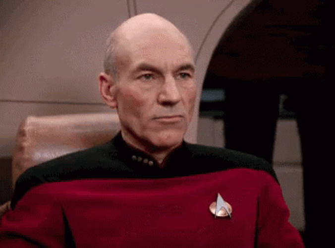 Make It So Jean-Luc Picard Star Trek GIF