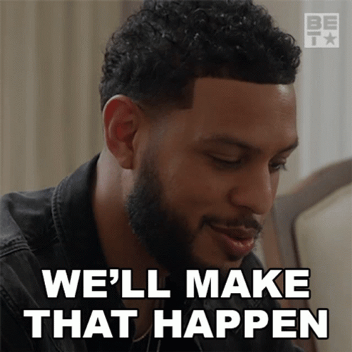 Make It So Sarunas Jackson GIF