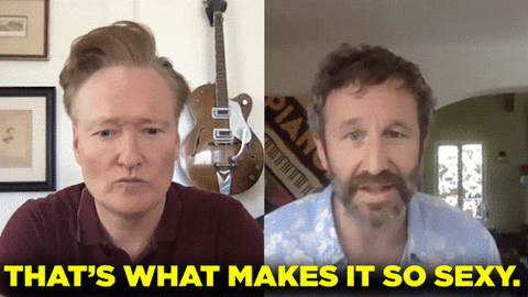 Make It So Sexy Chris And Conan GIF