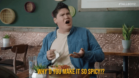 Make It So Spicy Guy Complaining GIF