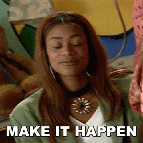 Make It So Tami Roman GIF