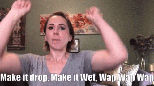 Make It Wap Katie Joy GIF