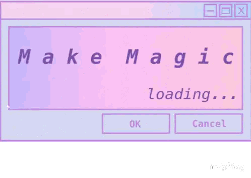 Make Magic Loading Screen