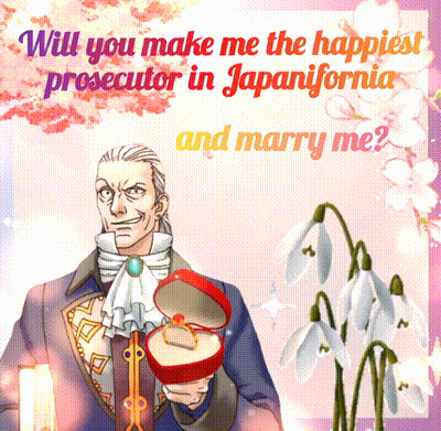 Make Me The Happiest Prosecutor And Marry Me GIF