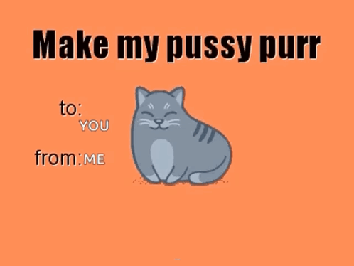 Make My Cat Purr To You GIF