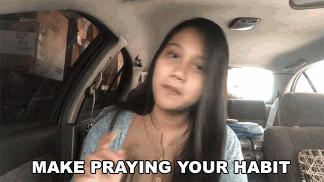 Make Praying Your Habit GIF