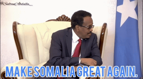 Make Somalia Great Again GIF