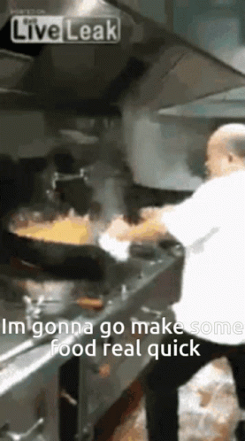 Make Some Food Real Quick GIF