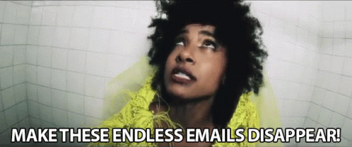 Make These Endless Emails Disappear GIF