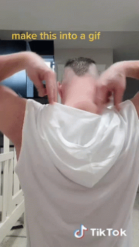 Make This into a GIF Man's Back