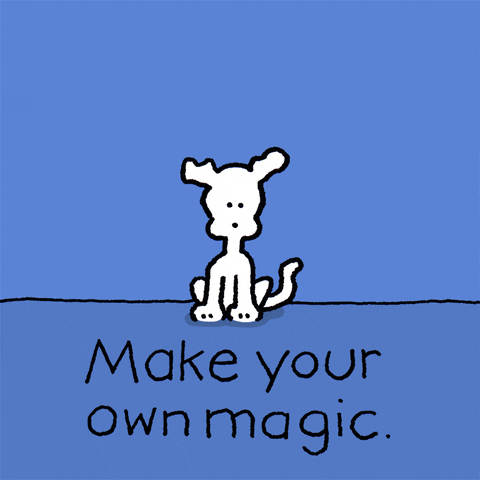 Make Your Own Magic Chippy The Dog GIF