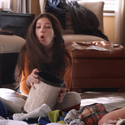 Makenzie Moss Puking GIF