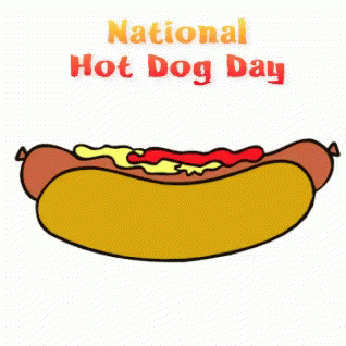 Makes Me Want A Hot Dog This National Day GIF