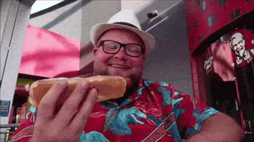 Makes Me Want A Hot Dog To Delivers GIF