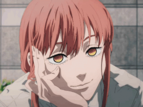 Makima Beautiful Stare GIF