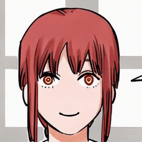 Makima Blank Reaction GIF