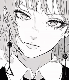 Makima Chainsaw Man Ladies GIF