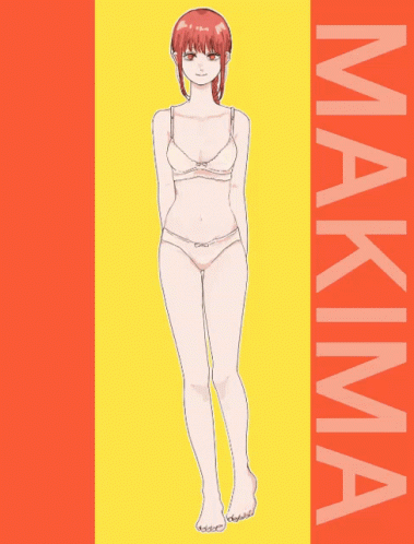 Makima Dress Up GIF