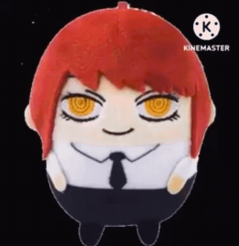 Makima Plushies Edit GIF