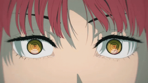 Makima Removes Tie GIF