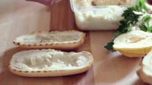 Making A Healthy Vegan Sandwich GIF