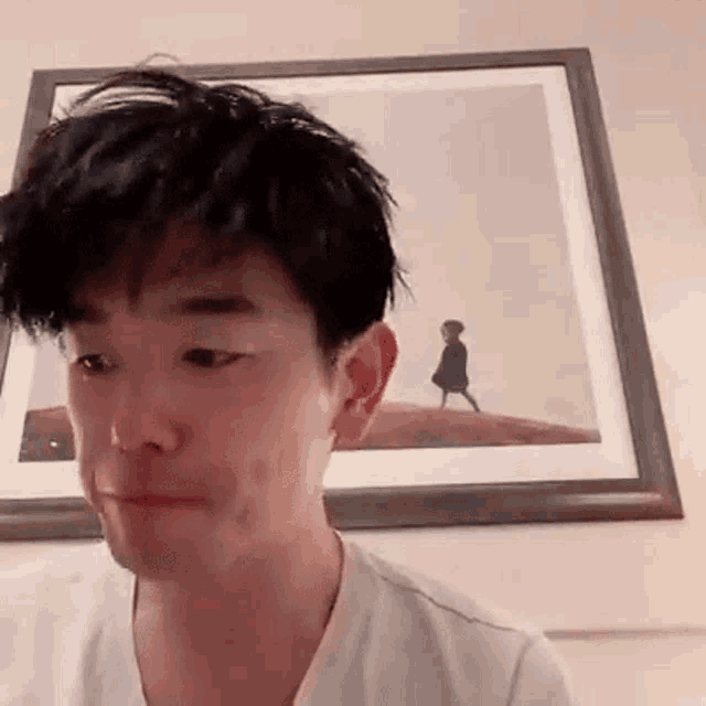 Making Face Eric Nam Gif GIF