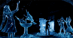 Making Ice Sculpture GIF