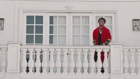 Making It Rain Cash GIF